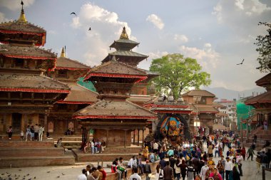 Kathmandu Nepal, Patbar tapınağı.