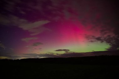Yazın kuzey ışıkları