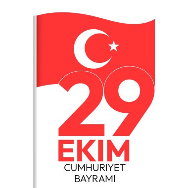 29 ekim tasarımı Türk cumhuriyeti hindi bayrağı 