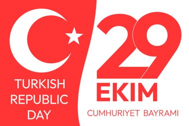 29 ekim tasarımı Türk cumhuriyeti hindi bayrağı 