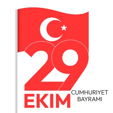 29 ekim tasarımı Türk cumhuriyeti hindi bayrağı 