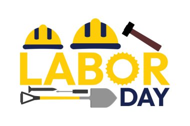 Mutlu İşçi Bayramı Tasarımı 