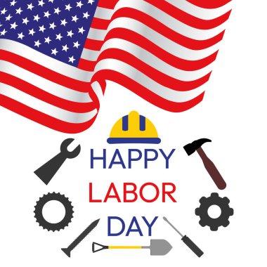 Mutlu İşçi Bayramı Tasarımı 