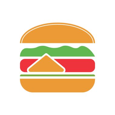 Jambon burger logosu tasarımı 