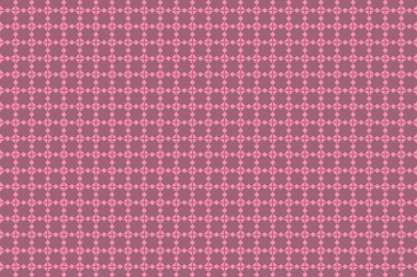 Geometrik pembe kübik üçgenler soyut model arkaplan pankartı tasarımını şekillendirir.