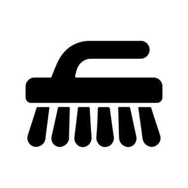 Siyah Fırça tasarım vektör simgesi