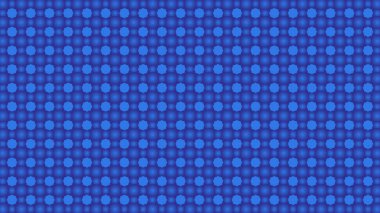 Parlak sekizgen ızgara duvar kağıdıyla mavi bulanık nokta deseni.