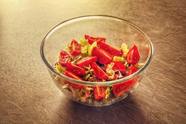 Kurutulmuş kırmızı biber ve baharat.