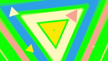 soyut yeşil arkaplan ve renk çizgileri