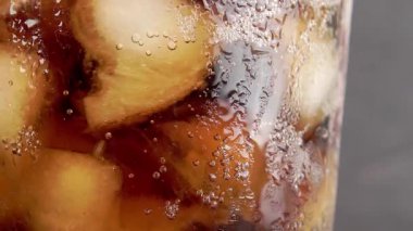 kola buz küpleri ile yakın çekim