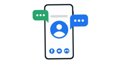 Beyaz arkaplan vektör illüstrasyonunda izole edilmiş düz biçimdeki sohbet mesajı simgesi