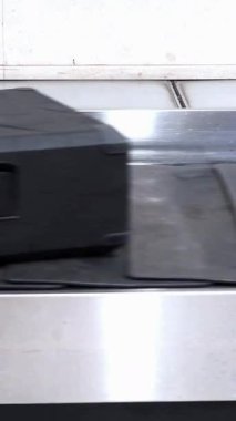 the process of the oven