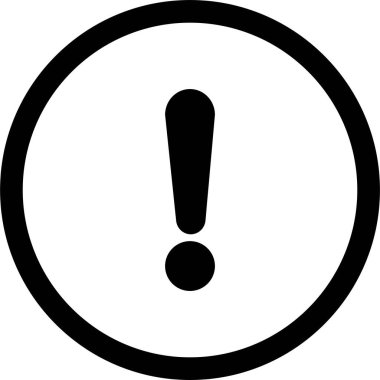 Tehlike uyarı çemberi çizgi simgesinde şeffaf arka plan tehlikeli madde işaretlerine izole edilmiş, modaya uygun bir sembol. Tüm sınıflar Küresel Uyum Sistemi. uyarı uygulamaları ve web sitesi