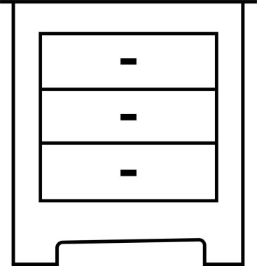 Ev verimliliği depolama dolabı ince çizgi simgesi ayarlandı. Şeffaf arkaplanda izole edilmiş. Evin depolanması için farklı şeyler topluyorlar. Uygulamalar ve web üzerinde işaret sembolü sanat vektörü arama tasarımı için kullan