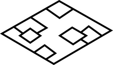 Şeffaf arkaplanda izole edilmiş yastık simgeleri. Yastık sembolü logo, web sitesi, uygulama, UI. Yastık simgesi basit bir işaret. Yatağın üzerindeki tahsilat odası dekorasyonu. uyku rahatlığı işareti için kullan