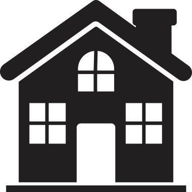 Ev simgeleri düz. Şeffaf arkaplanda izole edilmiş. Ev ikonu koleksiyonu. Gayrimenkul. Düz biçimli evler, bina sembolleri, uygulamalar ve web siteleri için farklı şekillerde imza at.