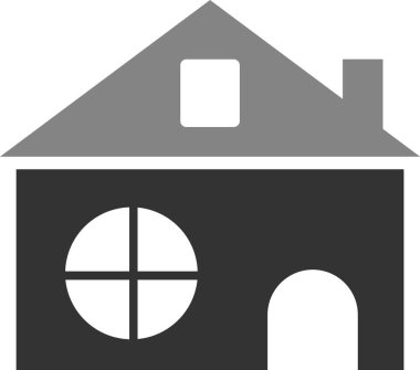 Ev simgeleri düz. Şeffaf arkaplanda izole edilmiş. Ev ikonu koleksiyonu. Gayrimenkul. Düz biçimli evler, bina sembolleri, uygulamalar ve web siteleri için farklı şekillerde imza at.