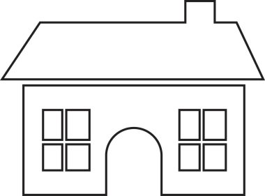 Ev ikonları sıraya dizildi. Şeffaf arkaplanda izole edilmiş. Ev ikonu koleksiyonu. Gayrimenkul. Moda tarzı evler, bina sembolleri, uygulamalar ve web siteleri için farklı şekillerde tasarım vektörü imzalayın