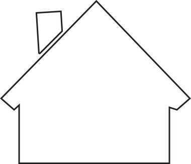 Ev ikonları sıraya dizildi. Şeffaf arkaplanda izole edilmiş. Ev ikonu koleksiyonu. Gayrimenkul. Moda tarzı evler, bina sembolleri, uygulamalar ve web siteleri için farklı şekillerde tasarım vektörü imzalayın