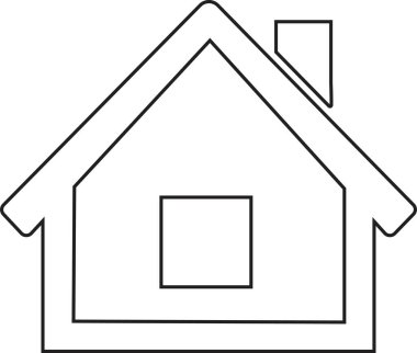 Ev ikonları sıraya dizildi. Şeffaf arkaplanda izole edilmiş. Ev ikonu koleksiyonu. Gayrimenkul. Moda tarzı evler, bina sembolleri, uygulamalar ve web siteleri için farklı şekillerde tasarım vektörü imzalayın