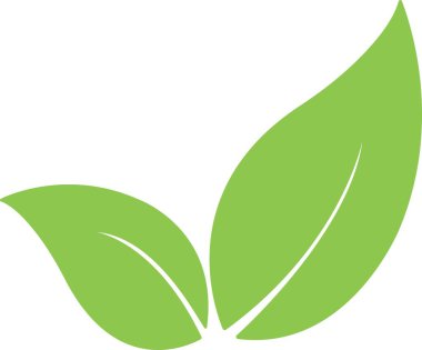 Yaprak, dal simgesi çevre dostu ekoloji simgeleri. Çevresel Yapraklar, doğal, eko, vegan, biyolojik etiketler vektör çizgisi düzenlenebilir vuruş tasarımı biçimi izole edilmiş beyaz arkaplan