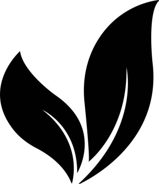 Yaprak, dal simgesi çevre dostu ekoloji simgeleri. Çevresel Yapraklar, doğal, eko, vegan, biyolojik etiketler vektör çizgisi düzenlenebilir vuruş tasarımı biçimi izole edilmiş beyaz arkaplan