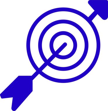 Hedef yay oku ayarlandı. Hedef, hedef, hedef, hedef olarak simgeler. Atış poligonu, yuvarlak kağıtlar, okçuluk, antrenman eğitimi, spor müsabakası avcılığı. Tam isabet!