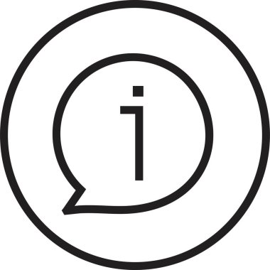 Bilgi simgesi. Bilgi düğmesi. Şeffaf arkaplanda izole edilmiş trend biçiminde bilgi sembolü tasarım vektörü. Cep telefonu, uygulama veya web sitesi için Faq ve destek simgesi kullanımı.