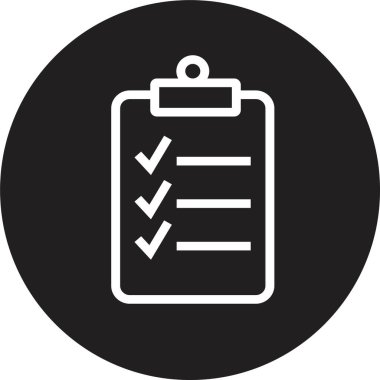 Şeffaf arkaplanda izole edilmiş moda biçiminde sıkılmış simge düz tasarım vektörünü işaretle. Cep telefonu, uygulama veya web sitesi için Faq ve destek simgesi kullanımı.