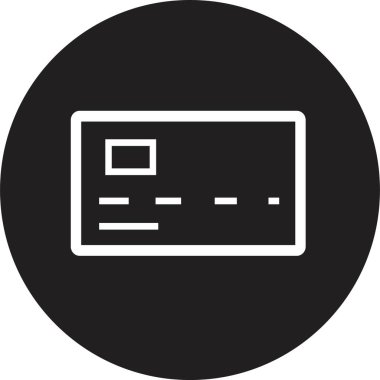 Saydam arkaplanda izole edilmiş modada bankamatik kartı simgesi düz tasarım vektörünü kilitle. Cep telefonu, uygulama veya web sitesi için Faq ve destek simgesi kullanımı.