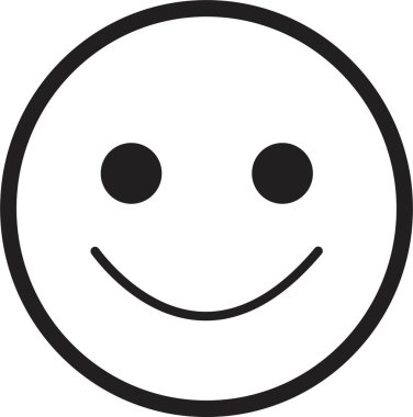 Doodle Emoji yüz ikonu. çizim stili. Farklı ifade, duygusal ruh hali, iyi, mutlu, üzgün, gülümse. Çizgi roman çizgisi sanat vektörü çizimi. Mobil kullanım için beyaz arkaplanda izole