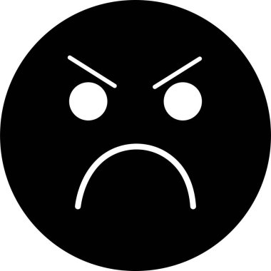 Doodle Emoji yüz ikonu. çizim stili. farklı ifadeler duygu, kaba davranışlar mutlu, üzgün, gülümseme. Çizgi roman çizgisi sanat vektörü çizimi. Mobil kullanım için beyaz arkaplanda izole