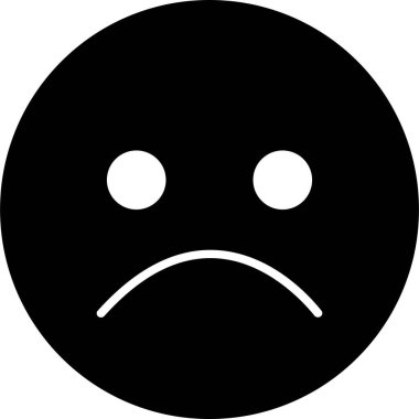 Doodle Emoji yüz ikonu. çizim stili. Farklı ifadeler, duygusal ruh hali, kızgın mutlu, üzgün, gülümse. Çizgi roman çizgisi sanat vektörü çizimi. Mobil kullanım için beyaz arkaplanda izole