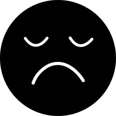 Doodle Emoji yüz ikonu. çizim stili. Farklı ifadeler, duygusal ruh hali, kızgın mutlu, üzgün, gülümse. Çizgi roman çizgisi sanat vektörü çizimi. Mobil kullanım için beyaz arkaplanda izole