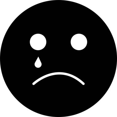 Doodle Emoji yüz ikonu. çizim stili. Farklı ifadeler, duygusal ruh hali, üzgün, üzgün, gülümse. Çizgi roman çizgisi sanat vektörü çizimi. Mobil kullanım için beyaz arkaplanda izole