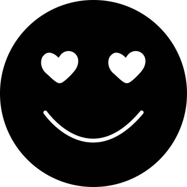 Doodle Emoji yüz ikonu. çizim stili. Farklı ifadeler, duygusal ruh hali, aşk mutlu, üzgün, gülümse. Çizgi roman çizgisi sanat vektörü çizimi. Mobil kullanım için beyaz arkaplanda izole