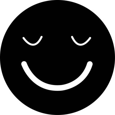 Doodle Emoji yüz ikonu. çizim stili. Değişik bir ifade, duygu, mutluluk, üzüntü, gülümseme. Çizgi roman çizgisi sanat vektörü çizimi. Mobil kullanım için beyaz arkaplanda izole