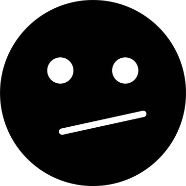 Doodle Emoji yüz ikonu. çizim stili. Farklı ifadeler, duygusal ruh hali, kızgın mutlu, üzgün, gülümse. Çizgi roman çizgisi sanat vektörü çizimi. Mobil kullanım için beyaz arkaplanda izole