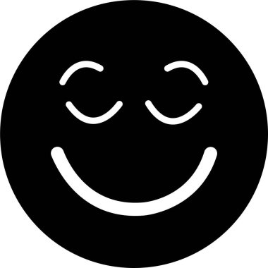 Doodle Emoji yüz ikonu. çizim stili. Farklı ifade, duygu, mutluluk, üzüntü, gülümseme. Çizgi roman çizgisi sanat vektörü çizimi. Mobil kullanım için beyaz arkaplanda izole