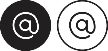 Simge sembolü çizgisinde, düz set. Saydam arkaplanda izole edilmiş modada sosyal tasarım vektörü. Cep telefonu, uygulama veya web sitesi için Faq ve destek simgesi kullanımı.