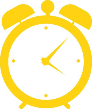 Zaman ve Saat simgeleri düz dizayn ediliyor. Analog alarmının şeffaf arka planında izole edildi. Çember saat işareti sembolü. uygulamalar için zaman yönetimi, geri sayım vektörü, web sitesi