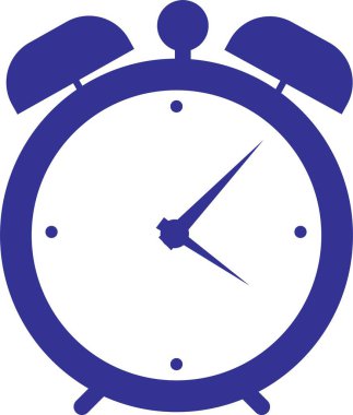 Zaman ve Saat simgeleri düz dizayn ediliyor. Analog alarmının şeffaf arka planında izole edildi. Çember saat işareti sembolü. uygulamalar için zaman yönetimi, geri sayım vektörü, web sitesi