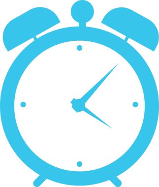 Zaman ve Saat simgeleri düz dizayn ediliyor. Analog alarmının şeffaf arka planında izole edildi. Çember saat işareti sembolü. uygulamalar için zaman yönetimi, geri sayım vektörü, web sitesi