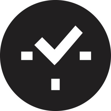 Zaman ve Saat simgeleri düz dizayn ediliyor. Analog alarmının şeffaf arka planında izole edildi. Çember saat işareti sembolü. uygulamalar için zaman yönetimi, geri sayım zamanlayıcı vektörü, web sitesi