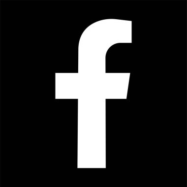 Düz Facebook simgesi. Saydam bir arkaplanda gölgeyle izole edilmiş logo Asıl Facebook Uygulaması popüler sosyal medya hizmeti sosyal medya logo vektörü uygulamalar veya web sitesi