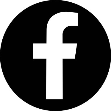Düz Facebook simgesi. Saydam bir arkaplanda gölgeyle izole edilmiş logo Asıl Facebook Uygulaması popüler sosyal medya hizmeti sosyal medya logo vektörü uygulamalar veya web sitesi