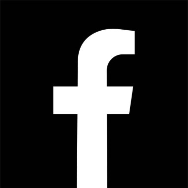 Düz Facebook simgesi. Saydam bir arkaplanda gölgeyle izole edilmiş logo Asıl Facebook Uygulaması popüler sosyal medya hizmeti sosyal medya logo vektörü uygulamalar veya web sitesi