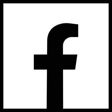 Düz çizgi Facebook ikonu. Saydam bir arkaplanda gölgeyle izole edilmiş logo Asıl Facebook Uygulaması popüler sosyal medya hizmeti sosyal medya logo vektörü uygulamalar veya web sitesi