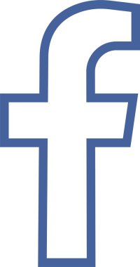 Facebook simgesi hizada. Saydam bir arkaplanda gölgeyle izole edilmiş logo Asıl Facebook Uygulaması popüler sosyal medya hizmeti sosyal medya logo vektörü uygulamalar veya web sitesi