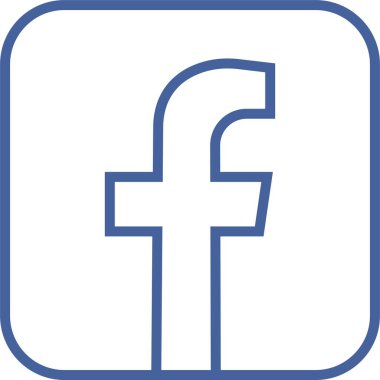 Facebook simgesi hizada. Saydam bir arkaplanda gölgeyle izole edilmiş logo Asıl Facebook Uygulaması popüler sosyal medya hizmeti sosyal medya logo vektörü uygulamalar veya web sitesi